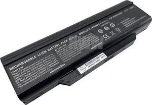 HWW New 11.1V 93Wh N350BAT-9 Battery Compatible with Clevo N350BAT-6 6-87-N350S-4D7 6-87-N350S-4D8 3ICR19-65-2 Series