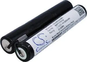 7.2v Compatible with Battery 120134, BATT/110134 Dialog 2000