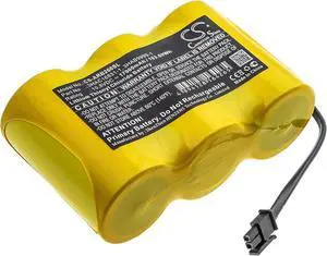 10.8V Battery Replacement for ABB 3HAC16831-1, 41A030BJ0001, 41AO3OBJOOO1 IRB 1600 M2004, IRB 2400 M2000, IRB 2400 M2000A, IRB 2400 M2004, IRB 2600 M2004