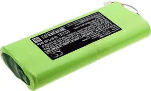 Replacement for Battery Compatible Keysight 3006672610, U1571A U1600, U1602A, U1602B, U1604A, U1604B (4500mAh/7.2V)