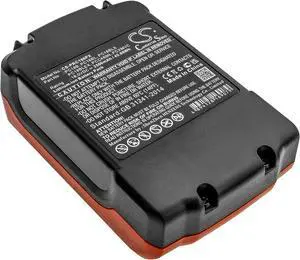 2500mAh/18.0V Replacement Battery for PC18CS PC186C PC1800L PC1800RS PC1801D PC18ID PC1800D PC18BL PCC489N PC18BLX PCXMVC PC18B PC18BLEX