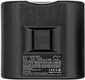 Replacement for Battery Compatible DAITEM BATLi22, BatLi23 SH320AF Centrale-Sirene-evolut, SH340AF Centrale-Sirene-evolut, SH380AF Centrale-sirène-évolut (14500mAh/3.6V)