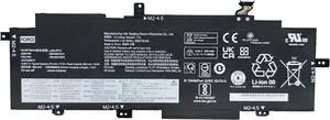 L20L4P72 Replacement for Lenovo ThinkPad T14s Gen 2 20XG 20WN 20WM 20XF Series SB10W51914 5B10W13976 L20M4P72 SB10W51915 5B10W51814 L20C4P72 5B10W51815 L20D4P72 5B10W51816 15.36V 57Wh