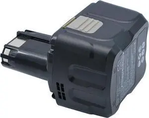 Compatible with Battery Hitachi DV 14DV, DV 14DVA, DV 14DVKS, G 14DL, UB 18D, UB 18DL, WH 14D, WH 14DA, WH 14DAF2, WH 14DH, WH 14DL, WH 14DM, WH 14DMB
