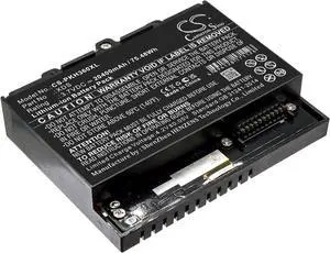 20400mAh/3.7V Replacement Battery for Peaktech P 1341 P 1370 P 1360 Oszilloskop 1360 P 1355 P 1340 P 1375 P 1363 P 1362 1360 Oscilloscope 1360 XDS