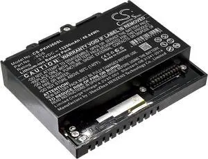 13200mAh/3.7V Replacement Battery for Peaktech Oscilloscope 1360 P 1375 P 1363 P 1362 P 1340 P 1360 P 1370 Oszilloskop 1360 1360 P 1355 P 1341 XDS
