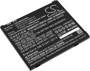 3200mAh/7.6V Replacement Battery for ET51 Windows OS ET51AE-W12E ET51AT-W12E ET56 ET51 ET51CE-G21E-00NA BTRY-ET5X-8IN3-01 BTRY-ET51-8IN3-01