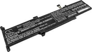 HongCSL New Replacement Battery for IdeaPad 3-14ADA05, ideapad 3-15IML05 81WBCTO1WW (3950mAh / 43.85Wh) 5B10X02599, 5B10X02602, L19C3PF7, L19D3PF5, L19L3PF5, SB10X02596, SB10X02598, SB10X02601