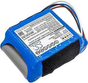 11.1v Compatible with Battery Signal Fire ZS26F, ZS-8848 AI-6, SA-2