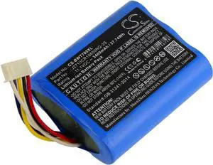 LIONX Battery Replacement for Audio Speaker Fit Model Bowers & Wilkins T7 Part Number Bowers & Wilkins J271/ICR18650NQ-3S 3400mAh / 37.74Wh 11.1v Li-ion Blue