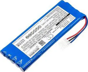 ELMEKO Replacement for Battery Compatible Soundcast Outcast 20S-1P ICO410, ICO410-4n, ICO411a, ICO411a-4N, Outcast ICO410, Outcast ICO410-4n, Outcast ICO411a, Outcast ICO411a-4N (2000mAh/24V)