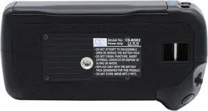 XSP Replacement Battery for Ca/Non E0S 20D, E0S 40D, E0S 30D, E0S 50D PN BP-E2n, BG-E2