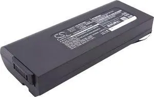 LIONX Battery Replacement for Test Equipment, FSH13 FSH20 FSH4 FSH8 1309.6130.00 HA-Z204 HA-Z206 10200mAh / 73.44Wh 7.20v Black