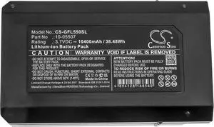 LIONX Battery for FL 500 FL 550 FLG 500 Rotationslaser FL 500 Rotationslaser FL 550 Rotationslaser FLG 500 10-05507 10400mAh / 38.48Wh