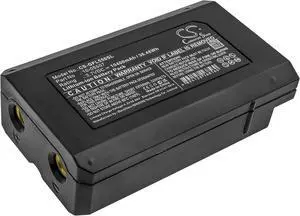 Replacement Battery Compatible for Geo-Fennel Rotationslaser FLG 500 Rotationslaser FL 550 FL 500 Rotationslaser FL 500 FLG 500 FL 550 (10400mAh/3.7V), 10-05507 Battery