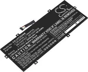 7.7V L19C4PD8 SB10X87837 SB10X87838 L19M4PD8 Battery Replacement for LE Yoga Duet 2020