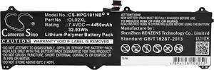 XPS Replacement Battery for HP Elite x2 1011 G1, Elite x2 G1, L4H91AW PN OL02XL