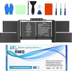 A1953 A1990 Battery Replacement for MacBook Pro 15" Mid 2018 2019 EMC 3215 EMC 3359 Touch Bar MV902LL/A MV912LL/A MV922LL/A MV932LL/A MV942LL/A MV952LL/A MV962LL/A