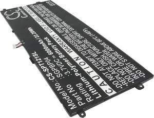 Compatible with Battery Sony SGPBP04 GPT121, SGPT121US/S, Tablet S