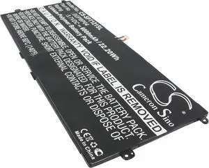 3.7v Compatible with Battery Sony SGPBP04 GPT121, SGPT121US/S, Tablet S