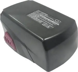 21.6V B22 B22/1.6 B22/3.3 B22/2.6 Battery Replacement for HILTI SIW 22-A HDE 500-A22 SF 22-A SD 5000-A22 SIW 22T-A WSR 22-A SCM 22-A AG 125-A22 SCW 22-A SID 22-A SFH 22-A TE 4-A22 SFC 22-A TE 2-A22