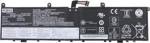 L18M4P71 Replacement for Lenovo ThinkPad P1 Gen 1 / P1 Gen 2 / X1 Extreme 1st Gen / X1 Extreme 2nd Gen Series SB10T83143 5B10W13900 SB10S57317 01YU911 L17M4P72 L17C4P72 01AY968 15.36V 80Wh
