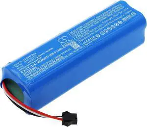 Battery Replacement for Blaupunkt Part NO: 6.60.40.01-0, BPK-VCBB1XTE, BPK-VCBB1XTEIC, BPK-VCBB1XTEN, Xtreme