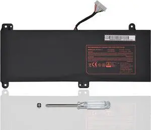 PA70BAT-4 Battery for Clevo PA70HP6-G PA70HS PA70HS-G PA71HP6 PA71HP6-G PA71HS PA71HS-G Schenker Technologies XMG Pro 17 WOOKING S17 Pro-8U HASEE G97E KINGBOOK G97E G99E 15V/4320mAh/66Wh/4-Cell