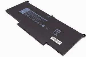 7890mAh/7.6V 0DM3WC, 453-BBCF, F3YGT, KG7VF Replacement Battery for CTOL7480-D1506CN, La'titude 12 7000, 13 7380, 14 7490, 7490,N001L7480-D2506CN, N015L7480-D1606CN, N018L7480-D1526CN Li-ion