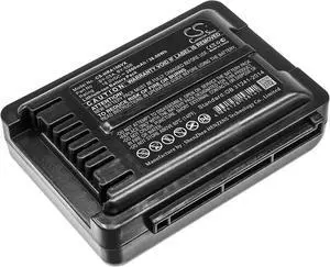 18V Battery Replacement for Sharp BY-5SA, BY-5SB EC-AP500-Y, EC-AP700, EC-AP700-N, EC-AR20BK, EC-AR2S, EC-AR2S-P, EC-AR2S-V, EC-AR2SX, EC-AR2SX-N, EC-AR3S 18V Battery Replacement for Sharp BY-5SA, BY-5SB EC-AP500-Y, EC-AP700, EC-AP700-N, EC-AR20BK, EC-AR2S, EC-AR2S-P, EC-AR2S-V, EC-AR2SX, EC-AR2SX-N, EC-AR3S