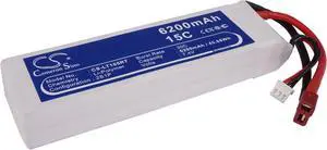 Replacement Battery Compatible for RC CS-LT105RT (6200mAh/7.4V), CS-LT105RT Battery