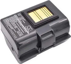7.4v Compatible with Battery Zebra AT16004, BTRY-MPP-34MA1-01, BTRY-MPP-34MAHC1-01, P1023901, P1023901-LF, P1031365-025, P1031365-059, P1031365-069