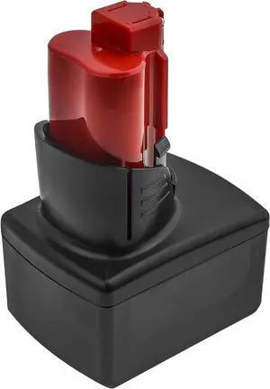 12V Battery Replacement for Milwaukee 48-11-2440, 4931427105, 4932430064 M12 AL-0, M12 BD, M12 BD-0, M12 BD-202C, M12 BDC6, M12 BDC6-0, M12 BDC6-202C, M12 BDC8