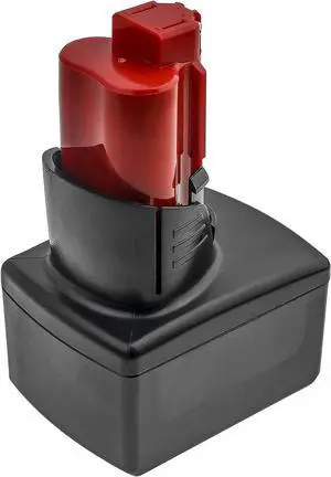 12.0v Compatible with Battery Milwaukee M12 AL, M12 AL-0, M12 BD, M12 BD-0, M12 BD-202C, M12 BDC6, M12 BDC6-0, M12 BDC6-202C, M12 BDC8, M12 BDC8-0