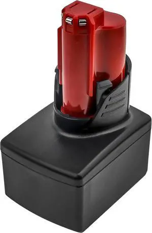 12v Compatible with Battery Milwaukee C12 B, C12 BX, M12, M12 B2 M12 SL-0, M12 SLED, M12 SLED-0, M12 TD, M12 TD-201, M12 TI, M12 TI-201C, M12 TLED 12v Compatible with Battery Milwaukee C12 B, C12 BX, M12, M12 B2 M12 SL-0, M12 SLED, M12 SLED-0, M12 TD, M12 TD-201, M12 TI, M12 TI-201C, M12 TLED