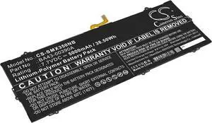 7.7V BA43-00390A Battery Replacement for Chromebook 15.6" XE350XBA-K01US