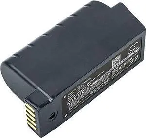 Replacement Battery Compatible for Vocollect Talkman A700 A730 A700 A720 A710 Talkman A720 Talkman A730 Talkman A710 (6600mAh/3.7V), 730044 BT-902 Battery