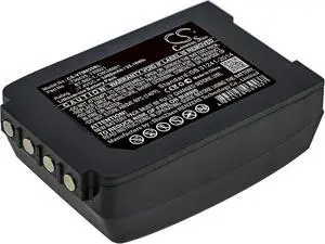 Replacement Battery Compatible for Vocollect Talkman T2 Talkman T2X (3400mAh/7.4V), 730025 CWI26591 BT-602-1 730021 Battery