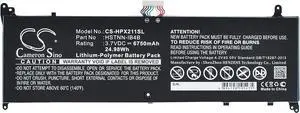 LIONX Battery for 11-G010NR 11-G012NR Envy X2 11 Envy x2 11-G000ES Envy X2 11-G030EA Envy x2 11-G900EA Envy X211-G001TU Envy X211-G003TU Envy X211-G004TU Envy X211-G095CA T