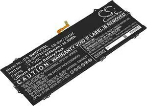7.7v Compatible with Battery Samsung AA-PBMN2H0, AA-PBMN2HO, EB-BW720ABA, EB-BW720ABE, GH43-04693A Galaxy Book 12, Galaxy Book 12.0, Galaxy Book 2017 12.0