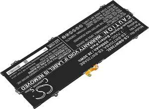 5000mAh/7.7V Battery Compatible with Samsung Galaxy Book 12, 2017 12.0, TabPro S2, SM-W720, SM-W723, fit P/N: AA-PBMN2H0, AA-PBMN2HO, EB-BW720ABA, EB-BW720ABE, GH43-04693A
