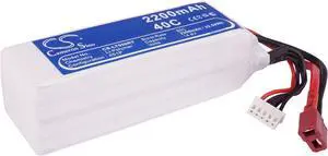 Replacement Battery Compatible for RC CS-LT950RT (2200mAh/14.8V), CS-LT950RT Battery