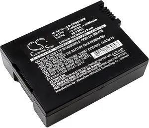 LIONX Battery for Cable Modem DPQ3212 DPQ3925 4033435 FLK644A PB013 SMPCM1 U10C022 U10C017 DVW3201 DPQ3925 DPQ3939 DPQ32123400mAh / 36.72Wh