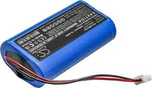 SYTH Replacement for Battery Compatible Custom Battery Packs 18650 2S1P (2200mAh/7.4V)
