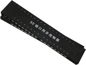 Ennovor 32 Port Smart KVM Switch - USB Keyboard Mouse Synchronizer Controller, Plug and Play DNF Game Splitter, Metal Multi Function Synchro, for Game Tudios/Offices, Black