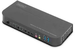 Ennovor DIGITUS Assmann KVM Switch 2X1HDMI +Out USB
