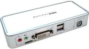 Ennovor BeMatik - USB 2 1KVM to 2CPU Uniclass Audio DVI KVM Switch