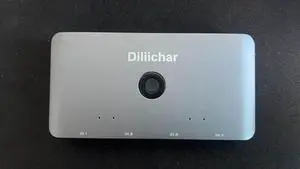 Ennovor HDMI KVM Switch 2 Monitors 2 Computers 4K@60Hz, USB3.0 KVM Switch Dual Monitor