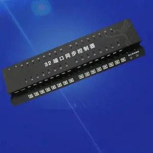 Ennovor 16/32 Port USB Synchronizer - KVM Switch/Distributor, 16/32 in 2 Out DNF Multi Open Synchronizer, USB Keyboard Mouse Sync Controller, Plug and Play DNF Synchronizer (Size : 32 Ports)