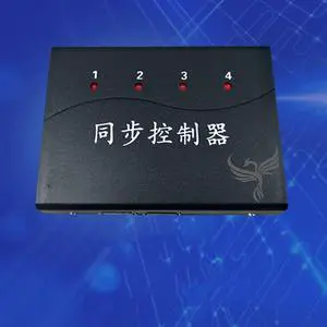 Ennovor 4/8/16 Port USB Synchronizer - KVM Switch/Distributor, 4 in 1 Out DNF Multi Open Synchronizer, USB Keyboard Mouse Sync Controller, Plug and Play Silver DNF Synchronizer (Size : 4 Ports)